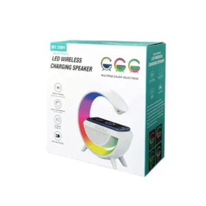 RGB BT 2301 Bluetooth Speaker with Wireless Charger