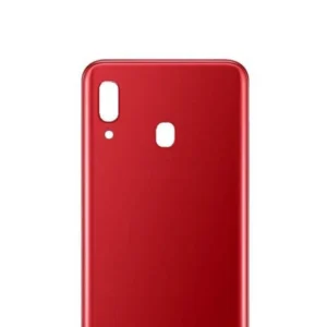 Samsung A20 Housing Only Back (Red)