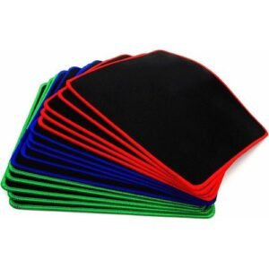 Mouse Pad For Gaming And Office Non Slip Rubber With Locking Edge
