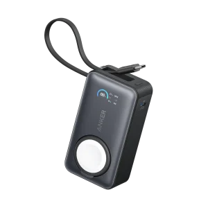 Anker MagGo Powerbank 10000mAh 35W – Black – A1657H11 – OP