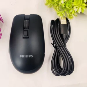 PHILIPS RGB Wireless Gaming Mouse With Dongle + Bluetooth Connectivity for PC/Laptop