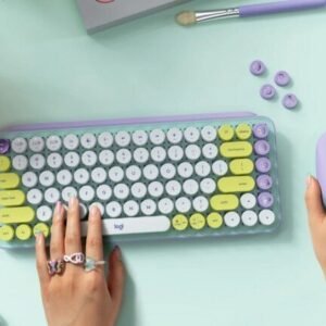 Logitech POP Keys Wireless Mechanical Keyboard