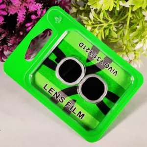 Vivo Y21D 4G Camera Ring (Silver) Ultimate Lens Shield